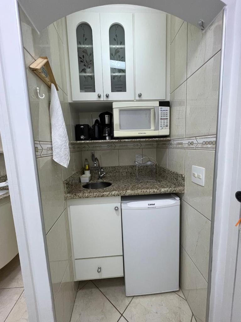 Aparthotel Flat Cavalinho Branco - Ap 516 à Águas de Lindóia Extérieur photo