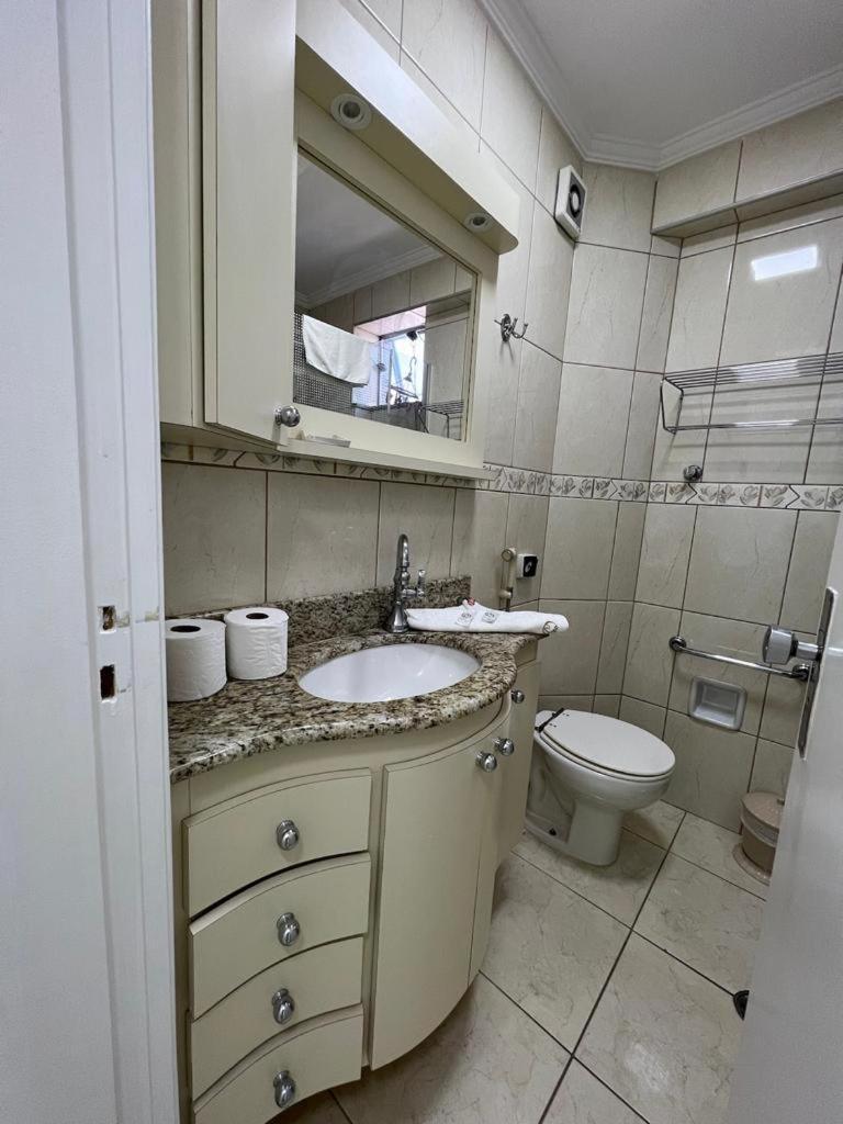 Aparthotel Flat Cavalinho Branco - Ap 516 à Águas de Lindóia Extérieur photo