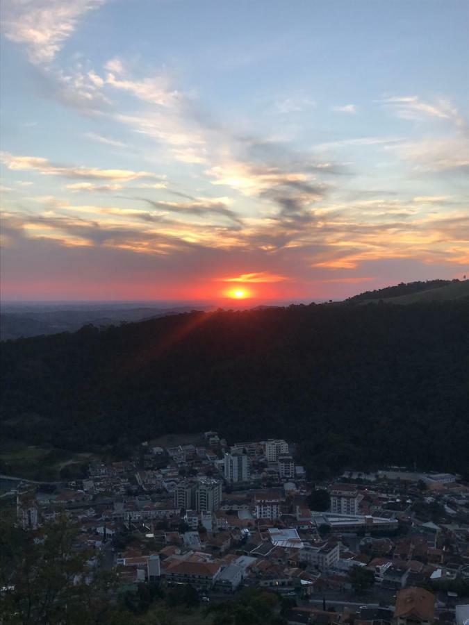 Aparthotel Flat Cavalinho Branco - Ap 516 à Águas de Lindóia Extérieur photo